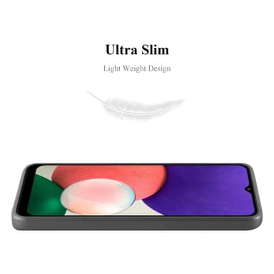 Samsung Galaxy A22 5G Suojakuori Kotelo (harmaa)