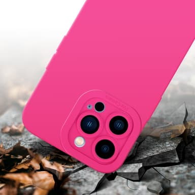 iPhone 12 PRO MAX Suojakuori Kotelo (Vaaleanpunainen)