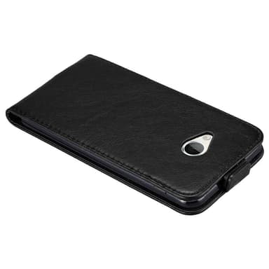 HTC U PLAY Suojakuori Lompakkokotelo (Musta)