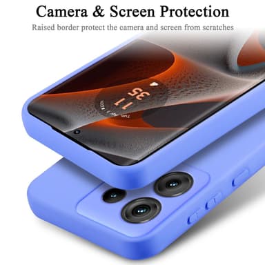 Motorola Edge 50 Pro Suojakuori Kotelo (Violetti)