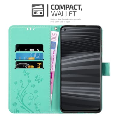 Realme GT 2 / GT Neo 2 Suojakuori Lompakkokotelo
