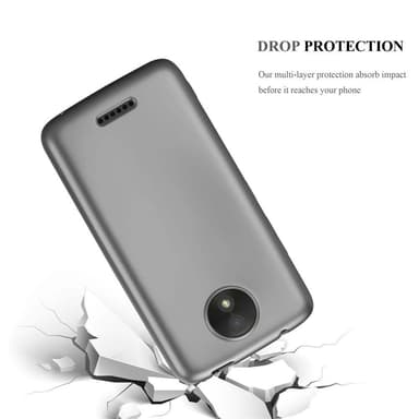 Motorola MOTO C Suojakuori Kotelo (harmaa)