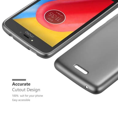 Motorola MOTO C Suojakuori Kotelo (harmaa)
