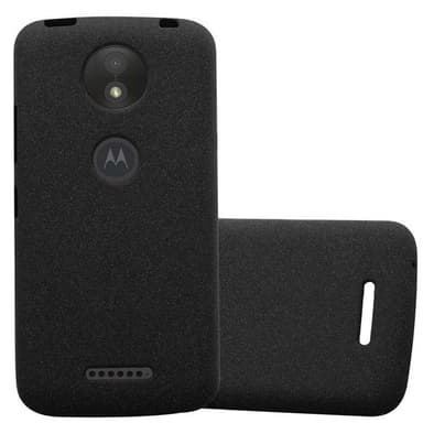 Suojakuori Motorola MOTO C PLUS Kotelo (Musta)