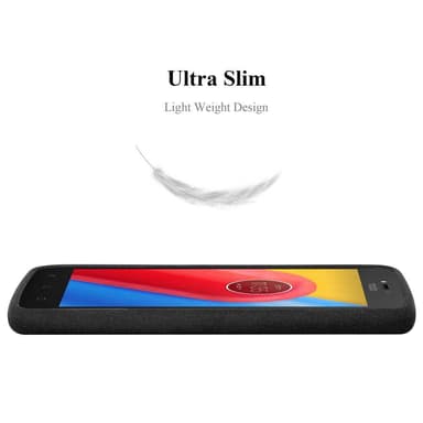 Suojakuori Motorola MOTO C PLUS Kotelo (Musta)