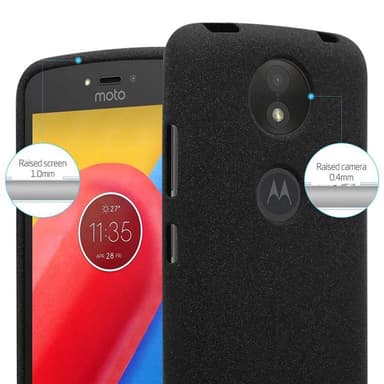 Suojakuori Motorola MOTO C PLUS Kotelo (Musta)