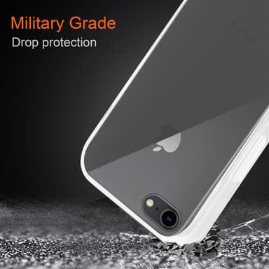 iPhone 6 / 6S / 7 / 7S / 8 / SE 2020 Suojakuori Kotelo