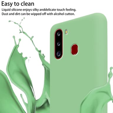 Suojakuori Samsung Galaxy A21 Kotelo Case Cover