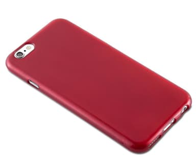 iPhone 6 / 6S Suojakuori Kotelo (Punainen)