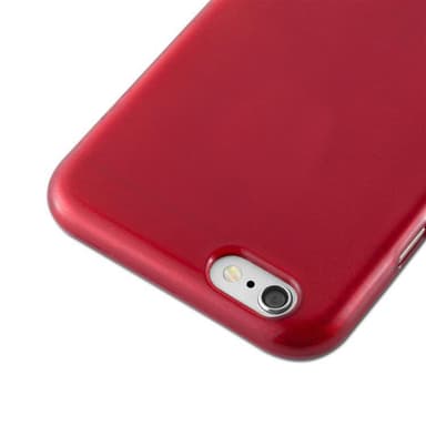 iPhone 6 / 6S Suojakuori Kotelo (Punainen)