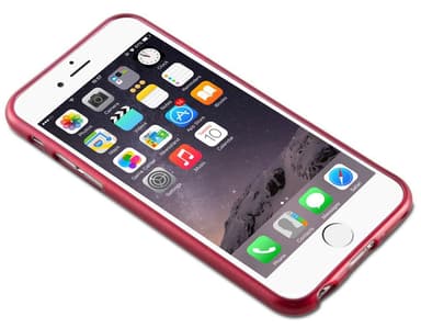 iPhone 6 / 6S Suojakuori Kotelo (Punainen)
