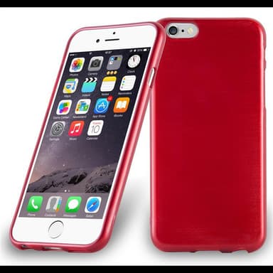 iPhone 6 / 6S Suojakuori Kotelo (Punainen)