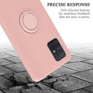 Samsung Galaxy A71 4G Suojakuori Kotelo
