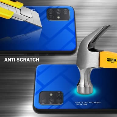 Suojakuori Samsung Galaxy A71 4G Kotelo (Musta)