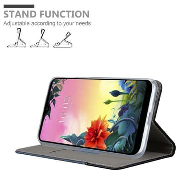 LG K50S Suojakuori Lompakkokotelo (Sininen)
