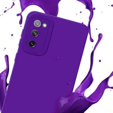 Samsung Galaxy S20 FE Suojakuori Kotelo (Violetti)