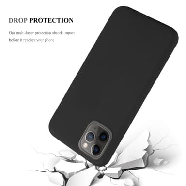 Suojakuori iPhone 13 PRO Kotelo (Musta)