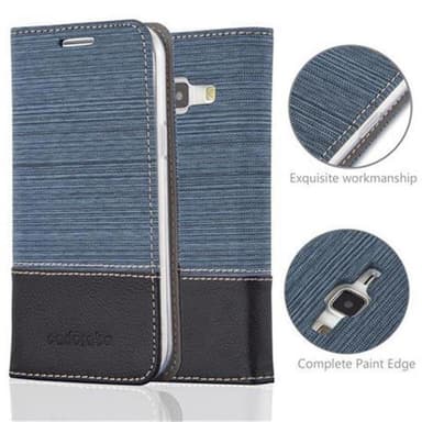 Samsung Galaxy J1 2015 Suojakuori Lompakkokotelo