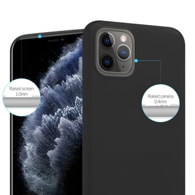 Suojakuori iPhone 13 PRO Kotelo (Musta)