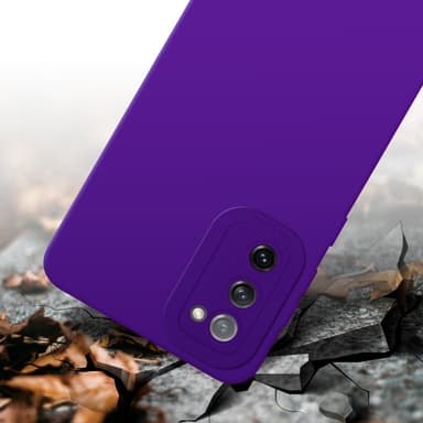 Samsung Galaxy S20 FE Suojakuori Kotelo (Violetti)