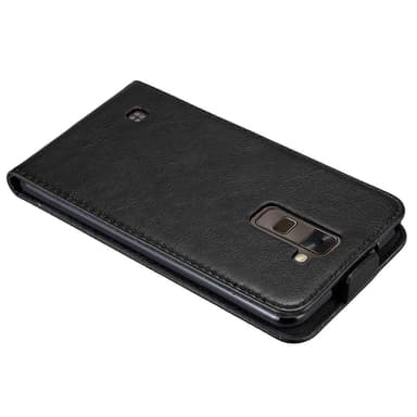 LG STYLUS 2 Suojakuori Lompakkokotelo (Musta)