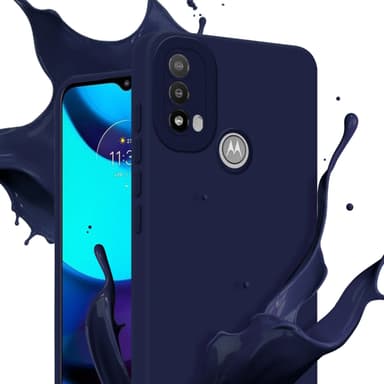 Motorola MOTO E20 Suojakuori Kotelo (Sininen)