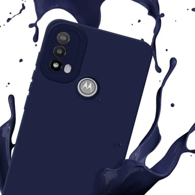 Motorola MOTO E20 Suojakuori Kotelo (Sininen)