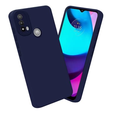 Motorola MOTO E20 Suojakuori Kotelo (Sininen)