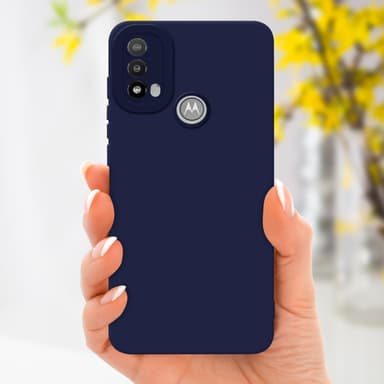 Motorola MOTO E20 Suojakuori Kotelo (Sininen)