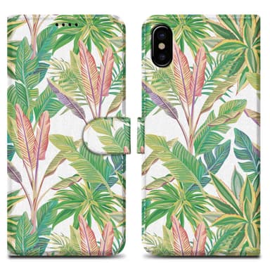 iPhone X / XS Suojakuori Lompakkokotelo Case Cover