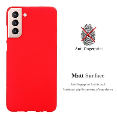 Suojakuori Samsung Galaxy S21 PLUS Kotelo (Punainen)