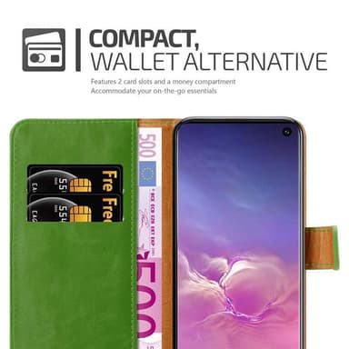 Samsung Galaxy S10 4G Suojakuori Lompakkokotelo