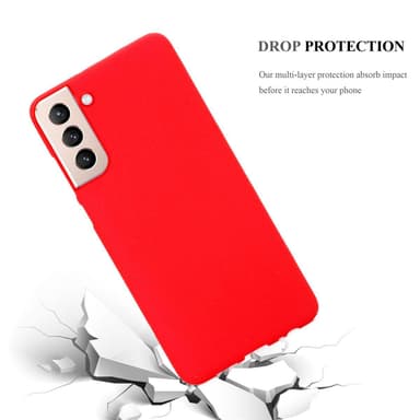 Suojakuori Samsung Galaxy S21 PLUS Kotelo (Punainen)