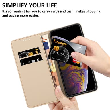 iPhone X / XS Suojakuori Lompakkokotelo Case Cover