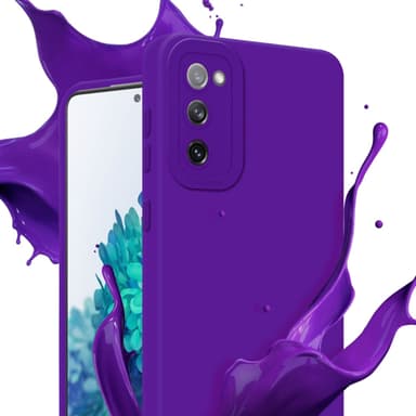 Samsung Galaxy S20 FE Suojakuori Kotelo (Violetti)