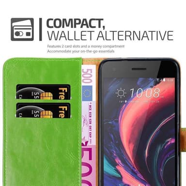 HTC Desire 10 PRO Suojakuori Lompakkokotelo Case Cover