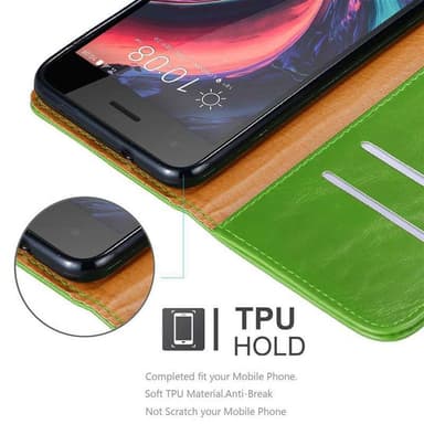 HTC Desire 10 PRO Suojakuori Lompakkokotelo Case Cover
