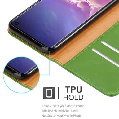 Samsung Galaxy S10 4G Suojakuori Lompakkokotelo