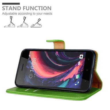 HTC Desire 10 PRO Suojakuori Lompakkokotelo Case Cover