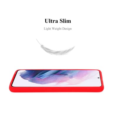 Suojakuori Samsung Galaxy S21 PLUS Kotelo (Punainen)