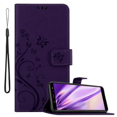 Samsung Galaxy A6 2018 Suojakuori Lompakkokotelo