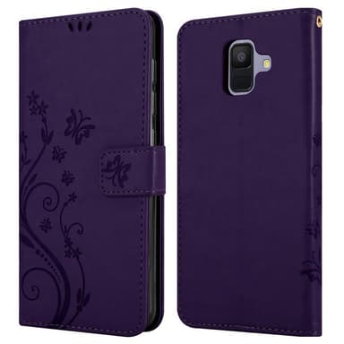 Samsung Galaxy A6 2018 Suojakuori Lompakkokotelo