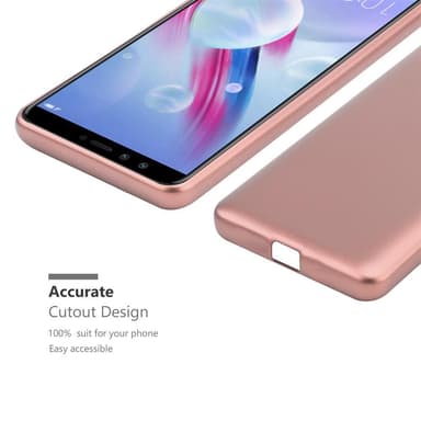 Honor 9 LITE Suojakuori Kotelo (Vaaleanpunainen)
