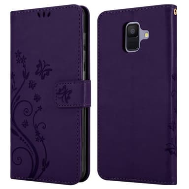 Samsung Galaxy A6 2018 Suojakuori Lompakkokotelo