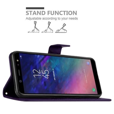 Samsung Galaxy A6 2018 Suojakuori Lompakkokotelo