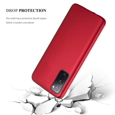 Samsung Galaxy S20 FE Suojakuori Kotelo (Punainen)