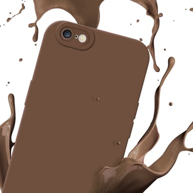iPhone 6 PLUS / 6S PLUS Suojakuori Kotelo (Ruskea)