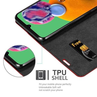 Samsung Galaxy A90 5G Suojakuori Lompakkokotelo