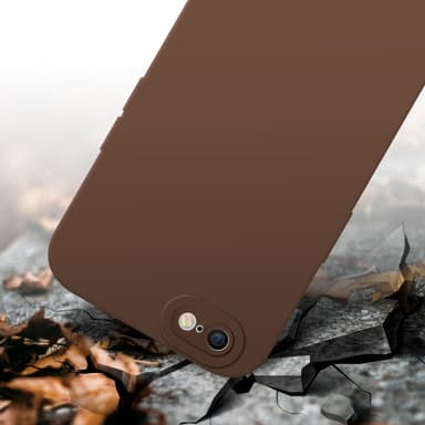 iPhone 6 PLUS / 6S PLUS Suojakuori Kotelo (Ruskea)
