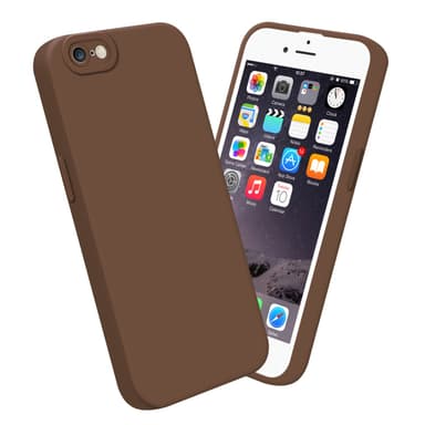 iPhone 6 PLUS / 6S PLUS Suojakuori Kotelo (Ruskea)
